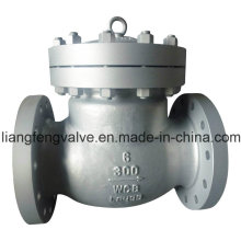 ANSI Flanged Swing Check Valve with Cast Steel